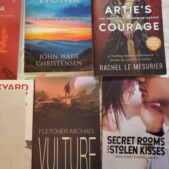 📚 Pick 5 Books – Your Choice $25 Bundle Deal lot fiction roman - Picture 5 of 11